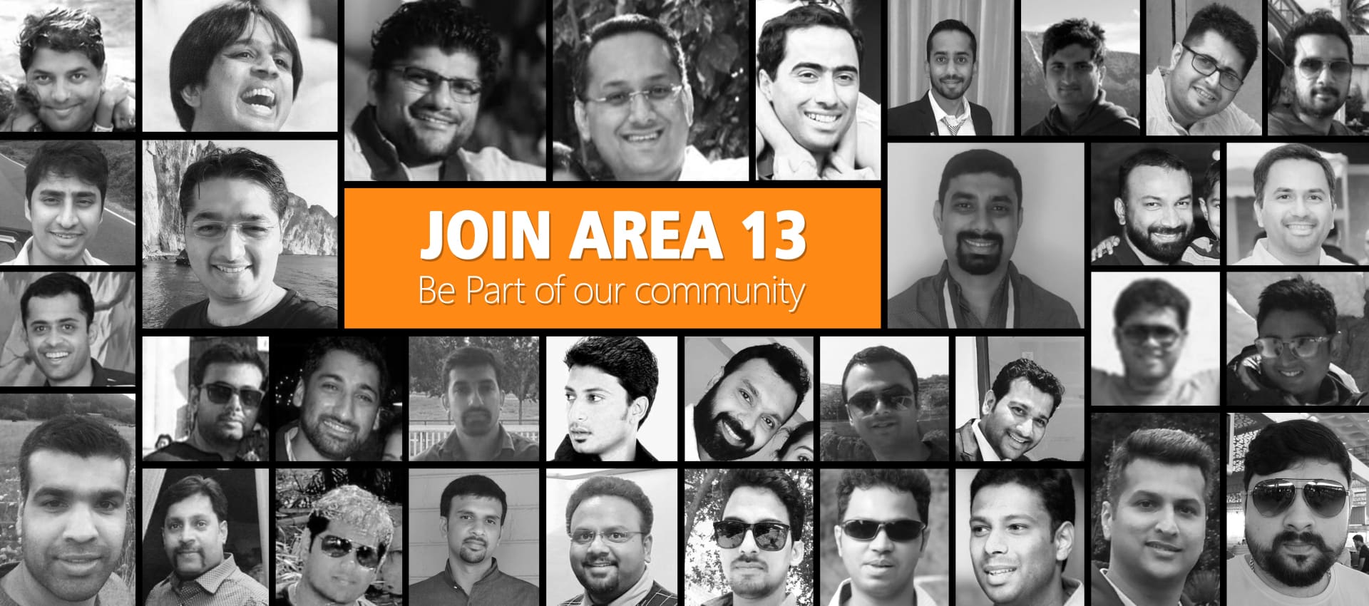 Join Area 13 Collage